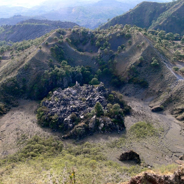 Explorar el Volcán el Ceborruco – NAYARIT, MARAVILLAS NATURALES